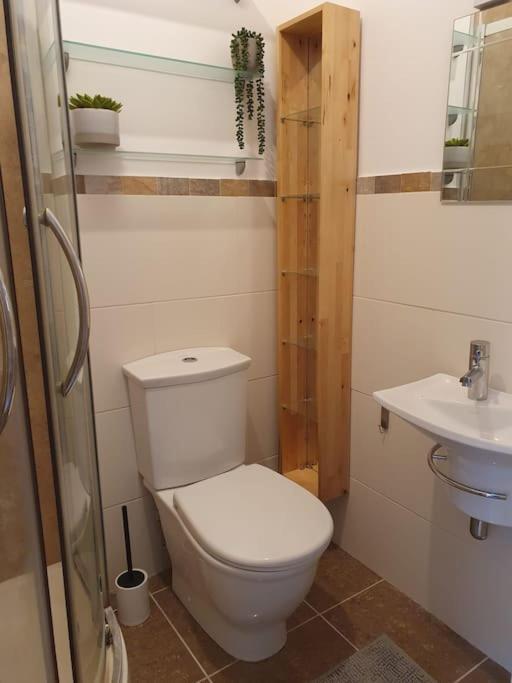 Cosy, Central Apartment สกิปตัน ภายนอก รูปภาพ
