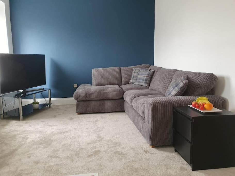 Cosy, Central Apartment สกิปตัน ภายนอก รูปภาพ