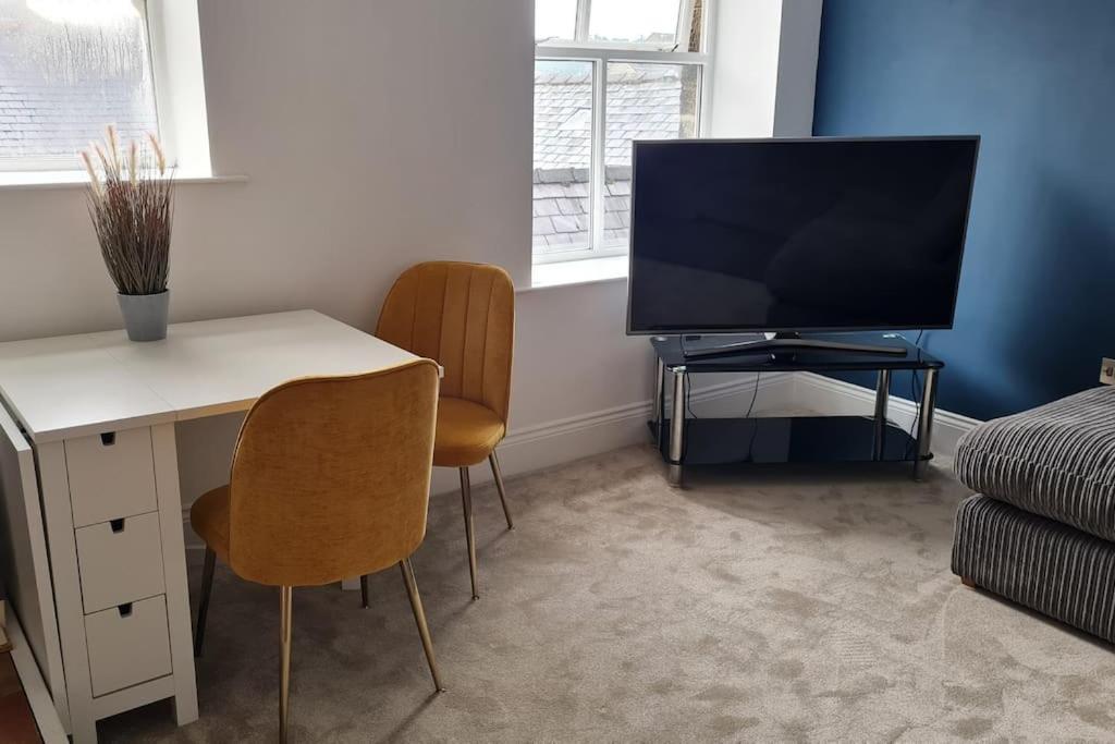 Cosy, Central Apartment สกิปตัน ภายนอก รูปภาพ
