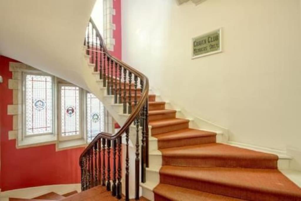 Cosy, Central Apartment สกิปตัน ภายนอก รูปภาพ