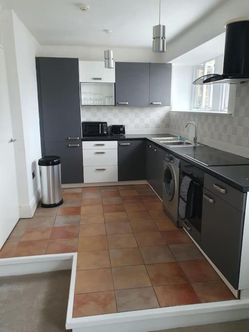Cosy, Central Apartment สกิปตัน ภายนอก รูปภาพ
