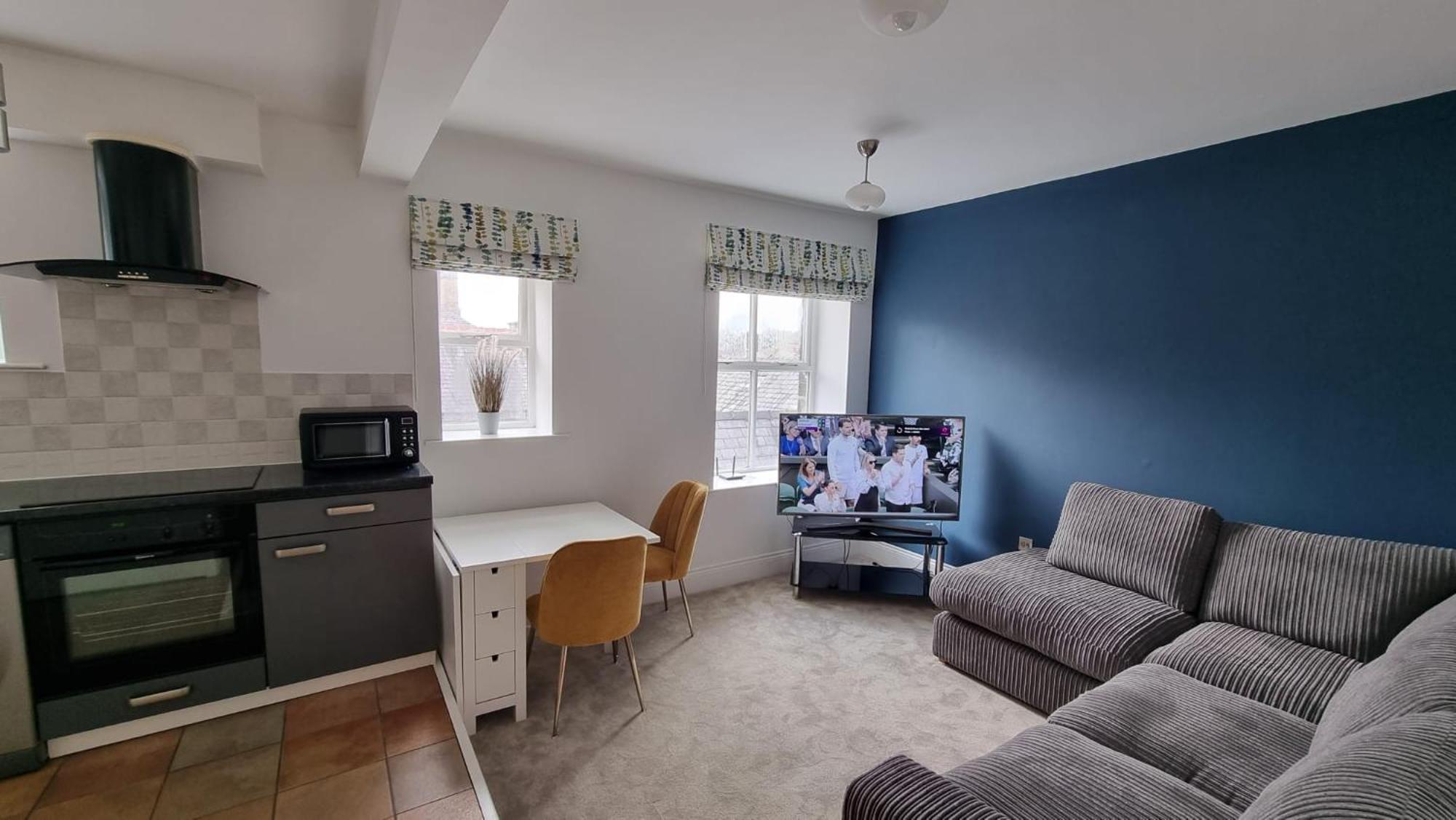 Cosy, Central Apartment สกิปตัน ภายนอก รูปภาพ